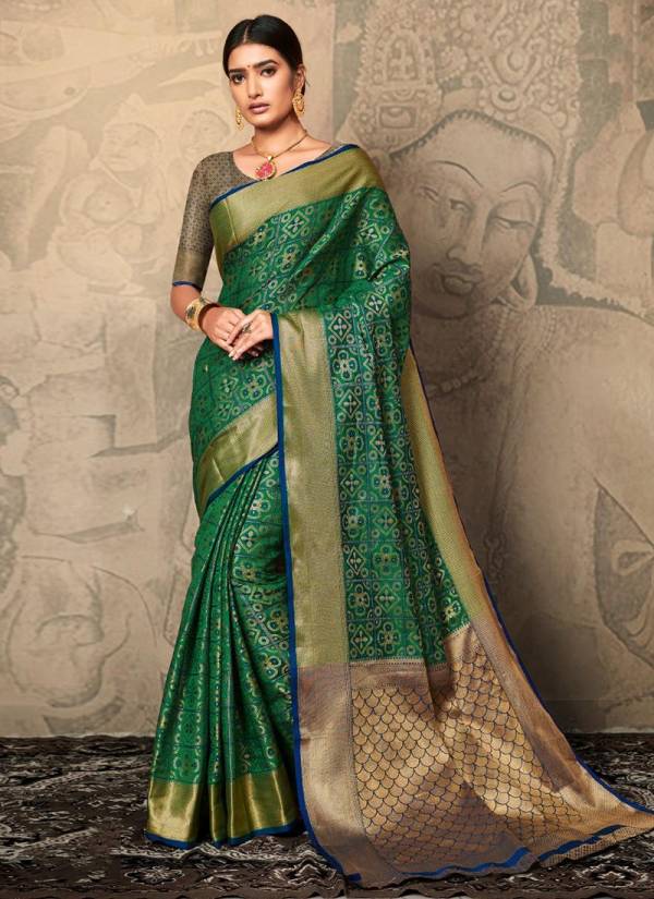 Mintorsi Reeva Latest Fancy Designer Festive Wear Soft Banarsi Silk Sarees collection